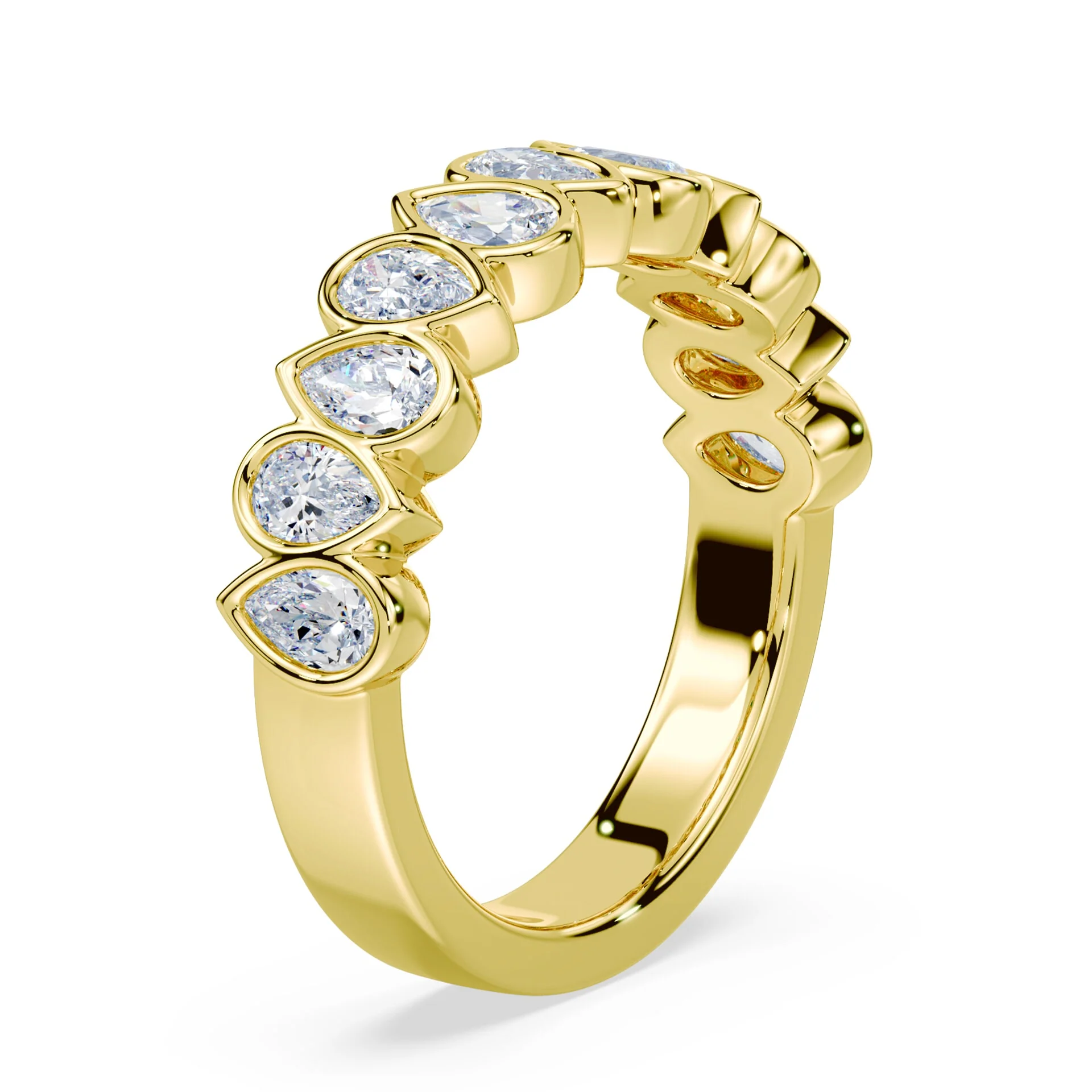 Pear Lab Diamond Bezel Band - Image 2