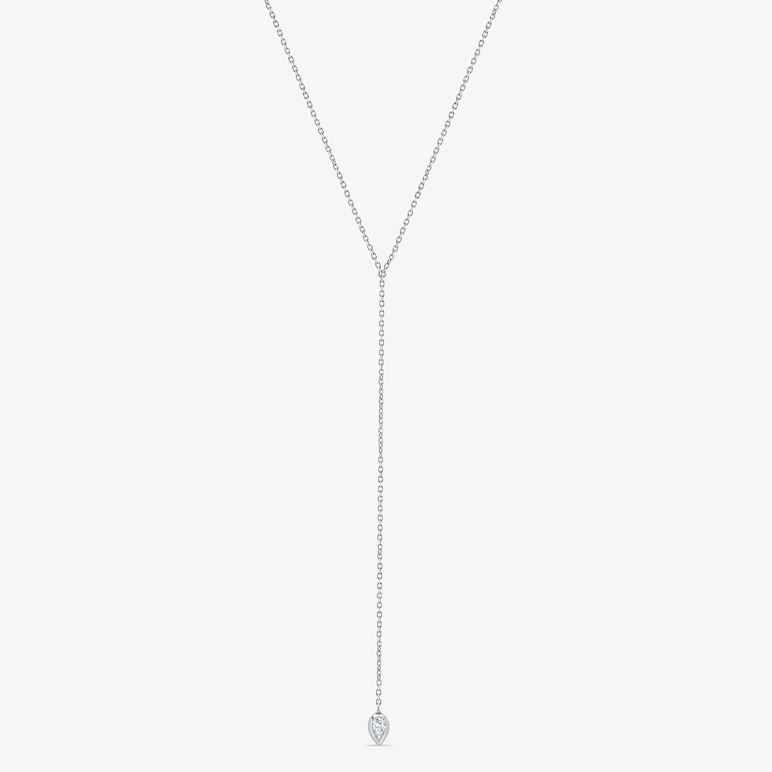Pear Dewdrop Lariat