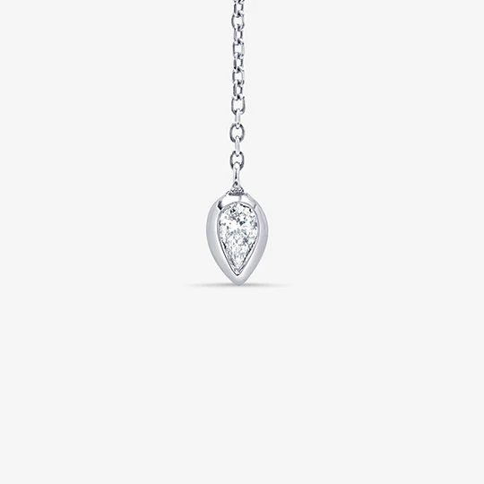 Pear Dewdrop Lariat - Image 2