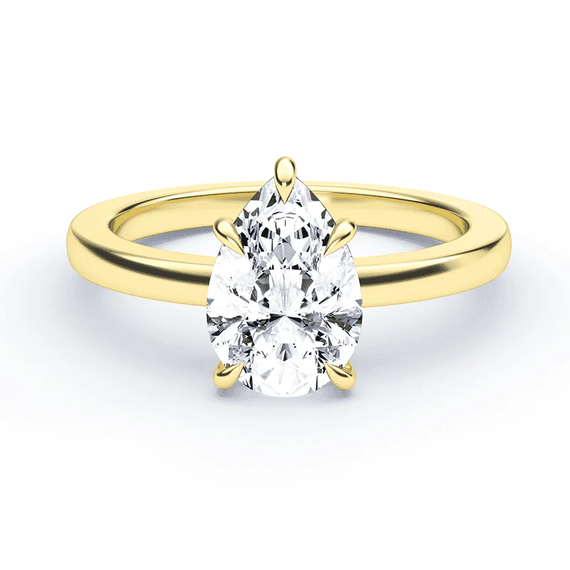 Pear Engagement Ring