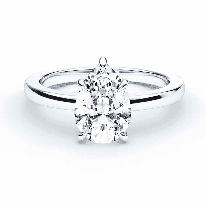Pear Cut Engagement Ring