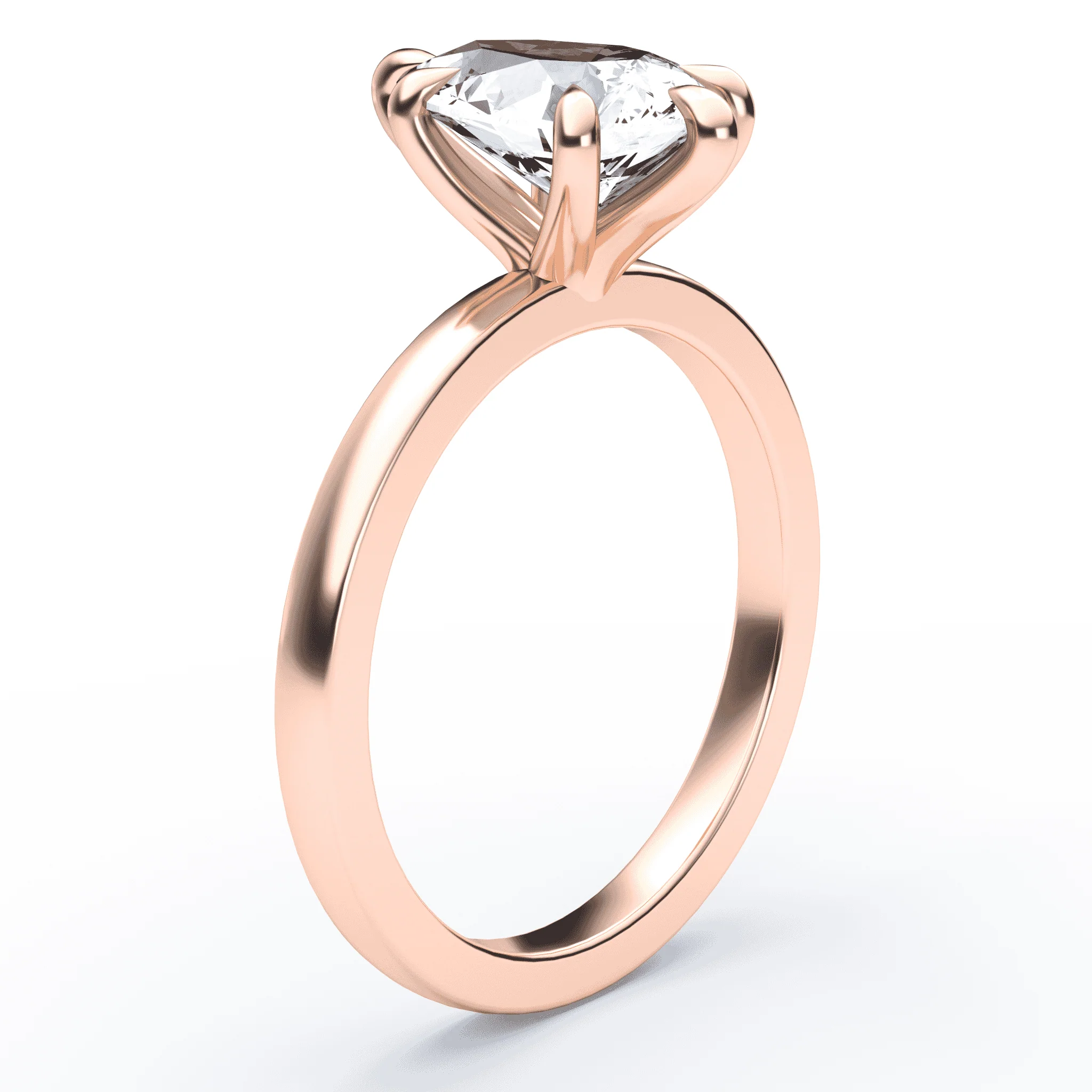 Pear Cut Engagement Ring - Image 2