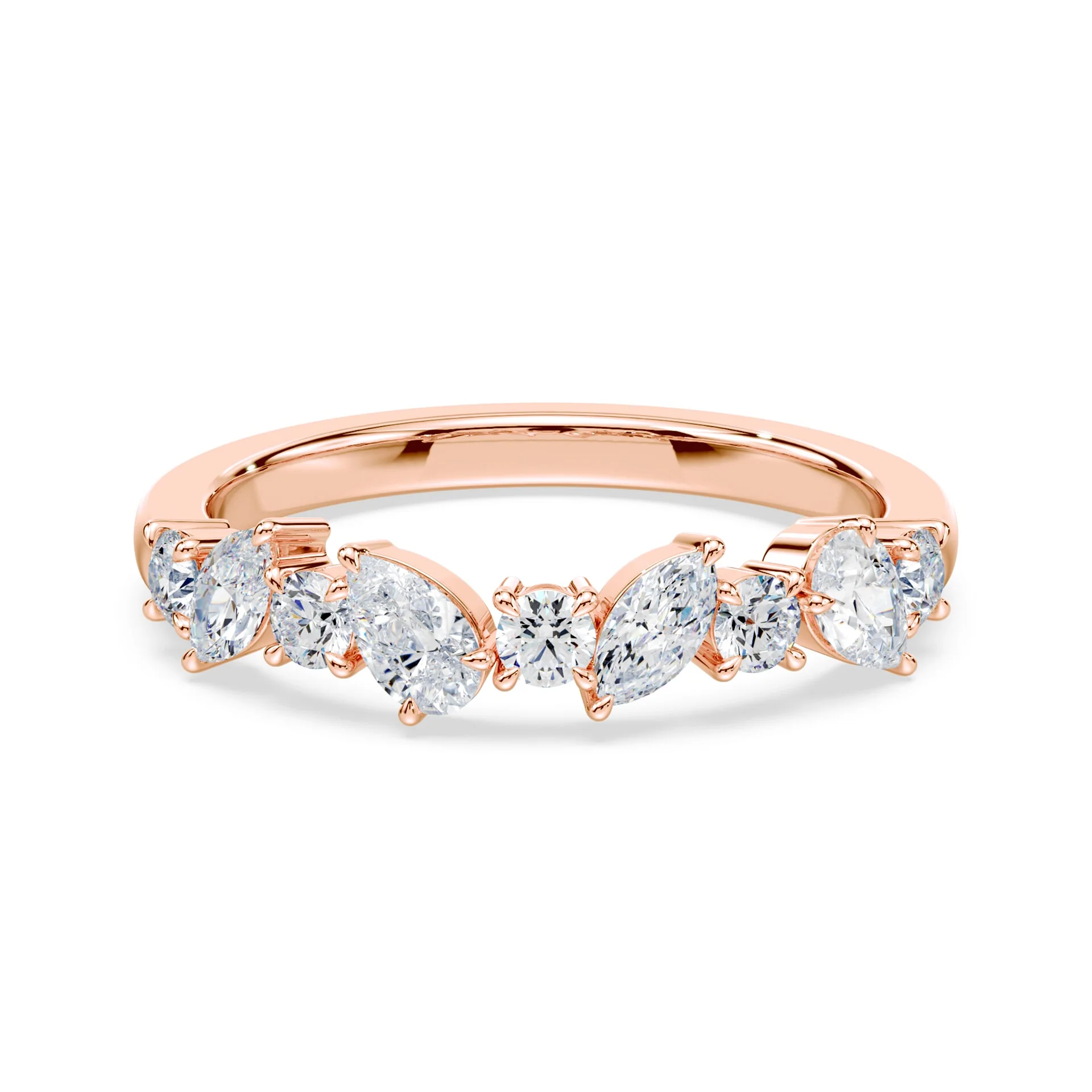 Petals Diamond Ring