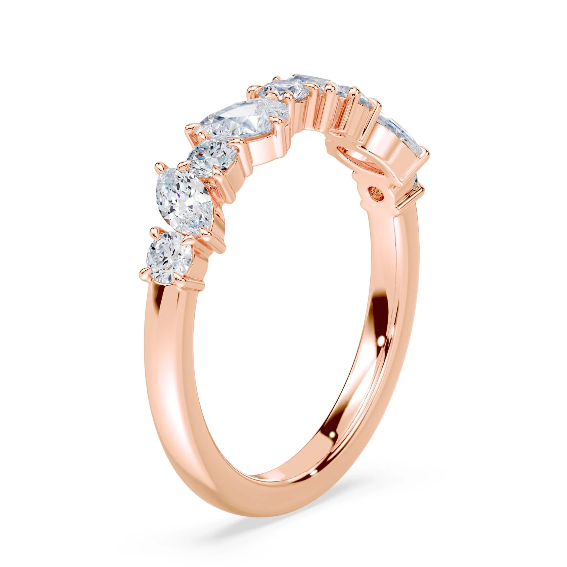 Petals Diamond Ring - Image 2