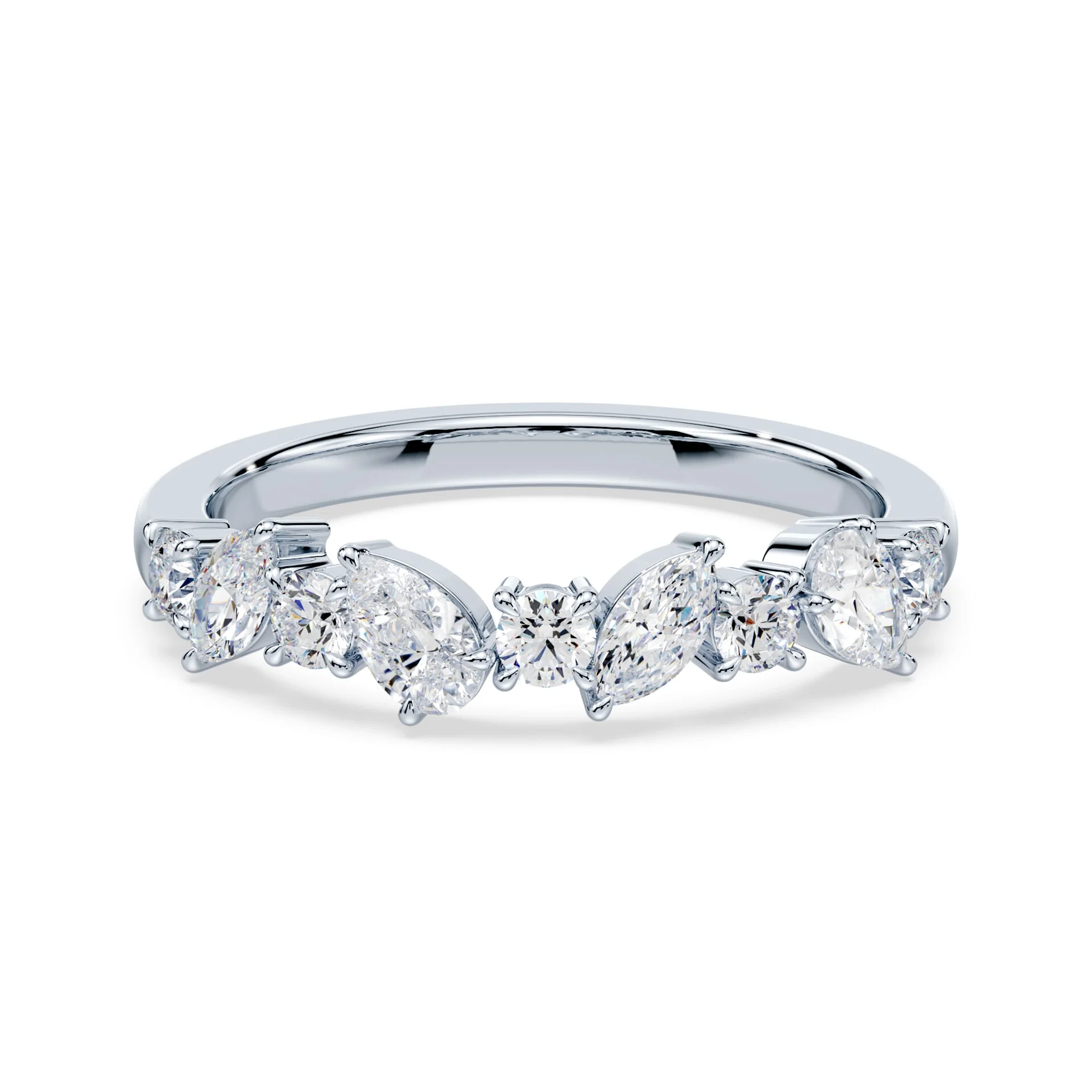 Petals Diamond Ring