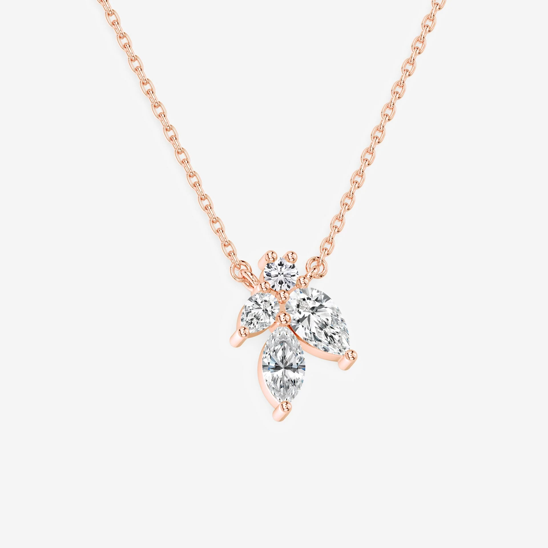 Petals Diamond Pendant - Image 2
