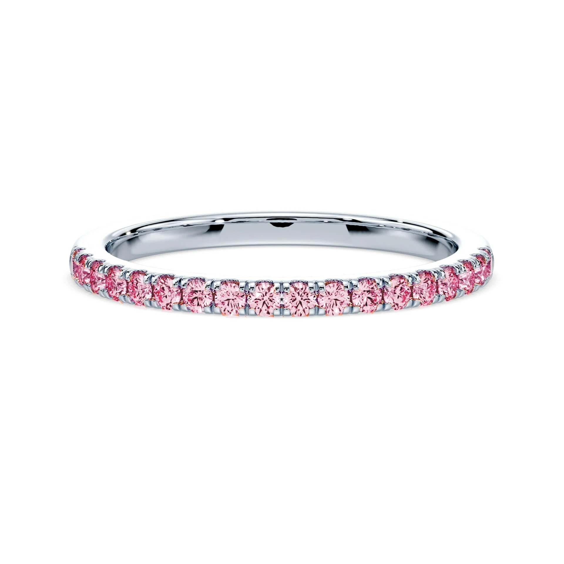 Pink Diamond Ring