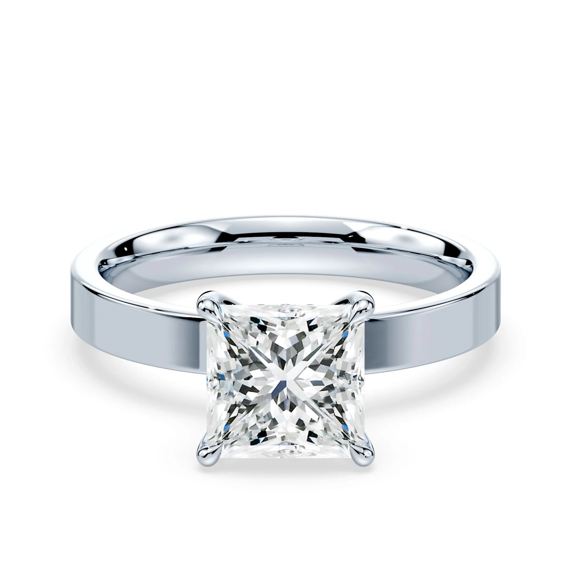 Princess Hidden Halo Wide Solitaire