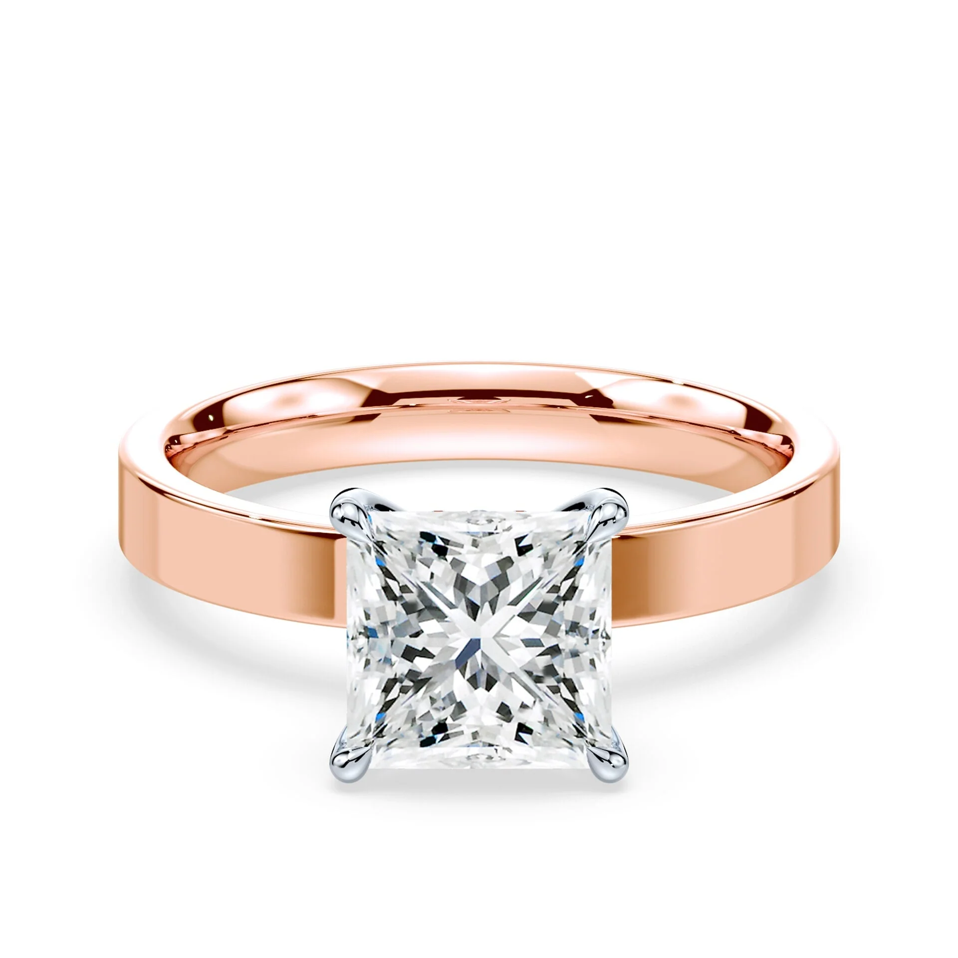 Princess Hidden Halo Wide Solitaire