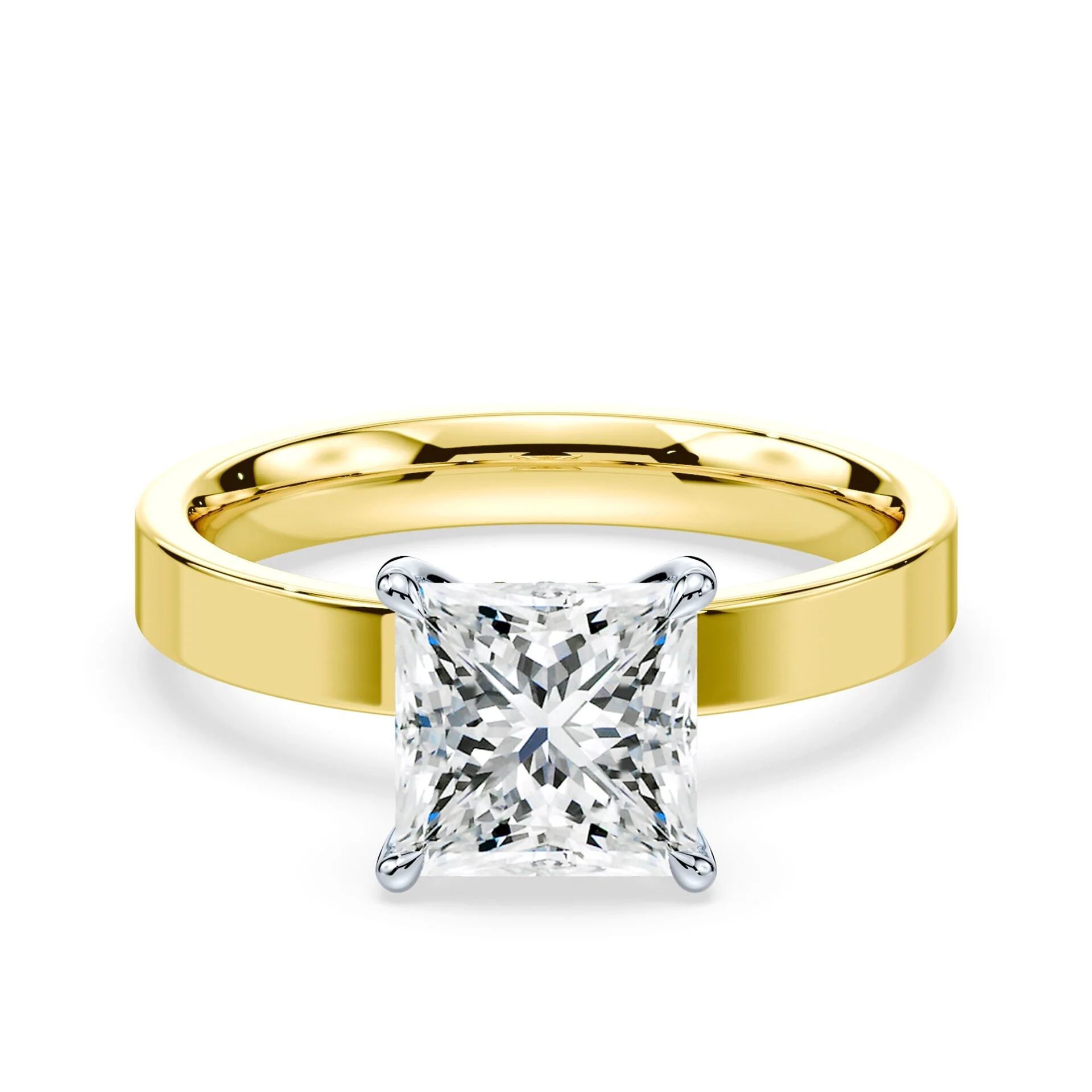Princess Hidden Halo Wide Solitaire