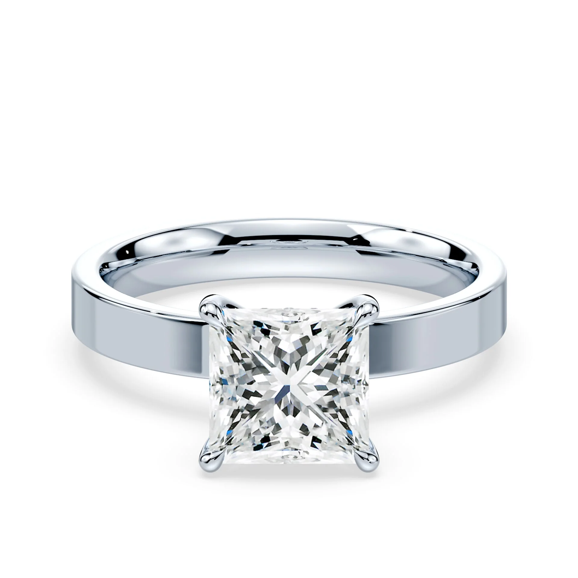 Princess Hidden Halo Wide Solitaire