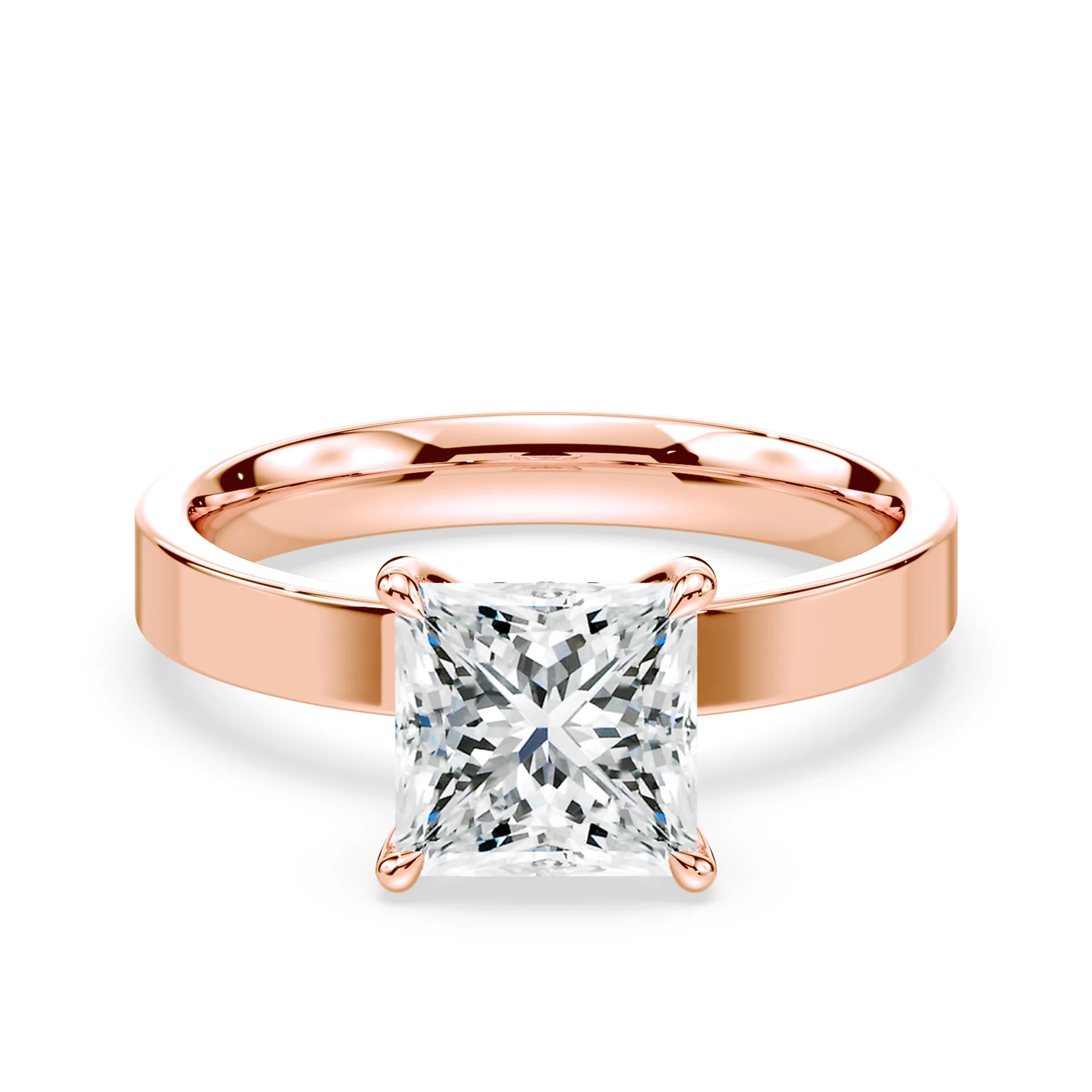 Princess Hidden Halo Wide Solitaire