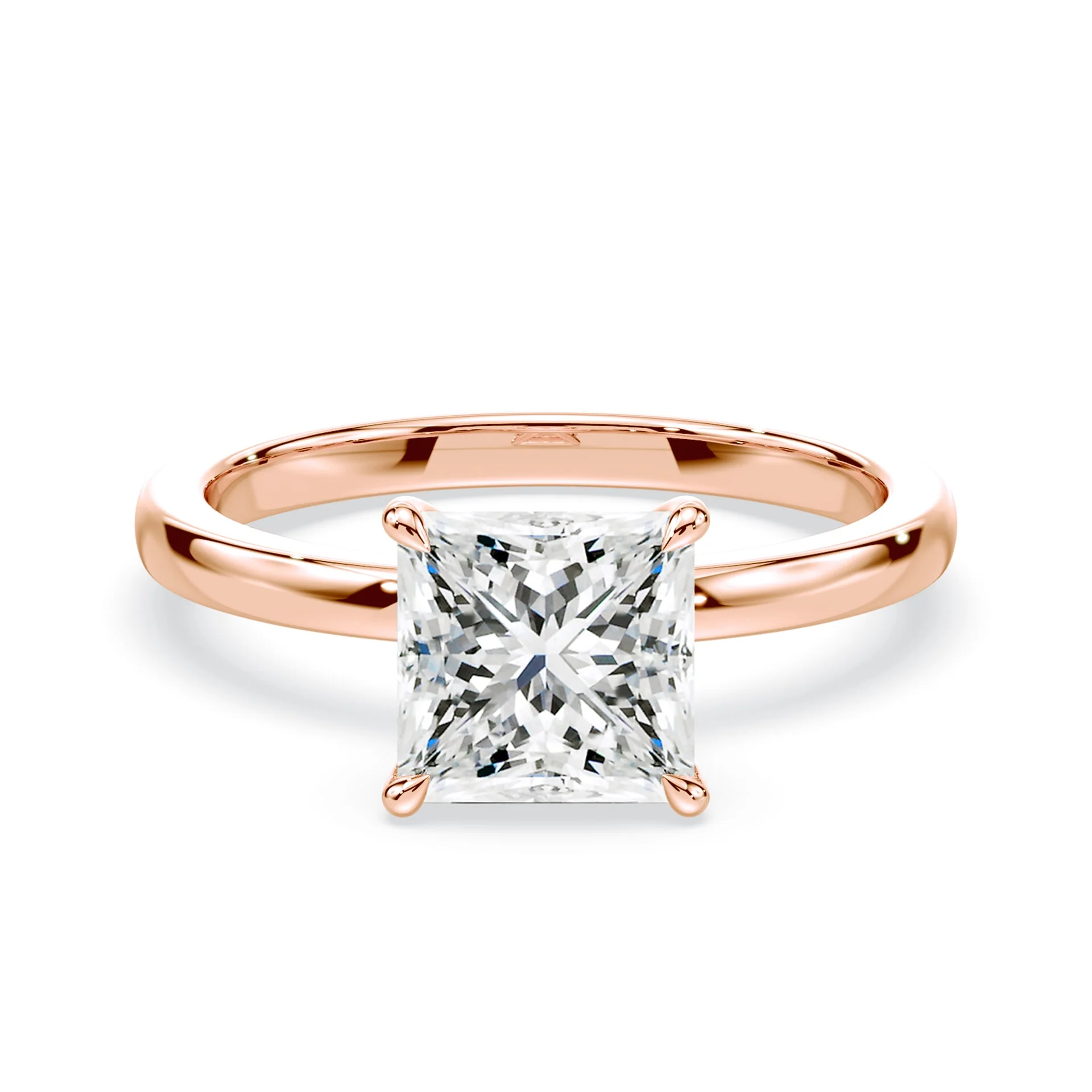 Princess Cut Solitaire Ring