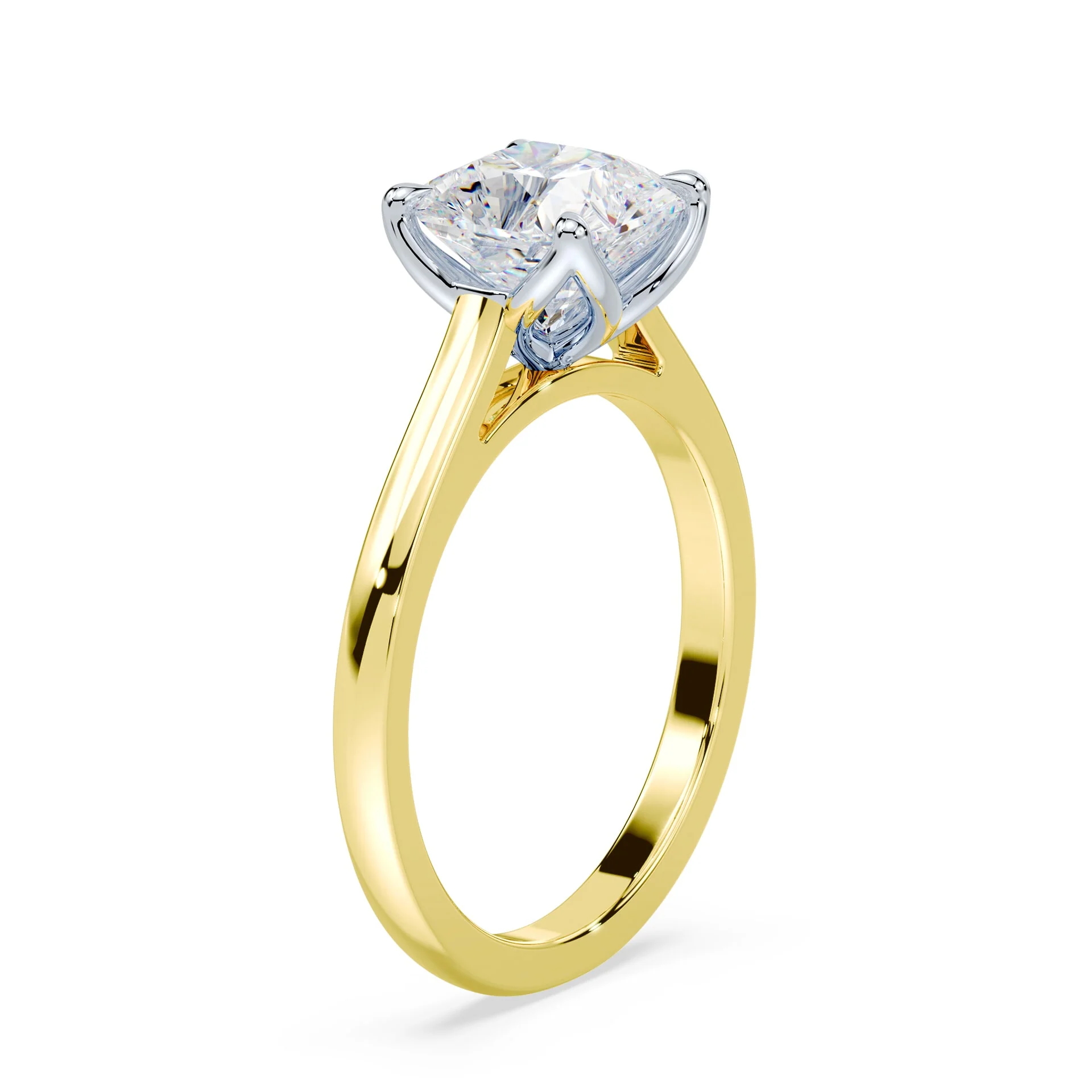 Princess Tulip Cathedral Ring - Image 2