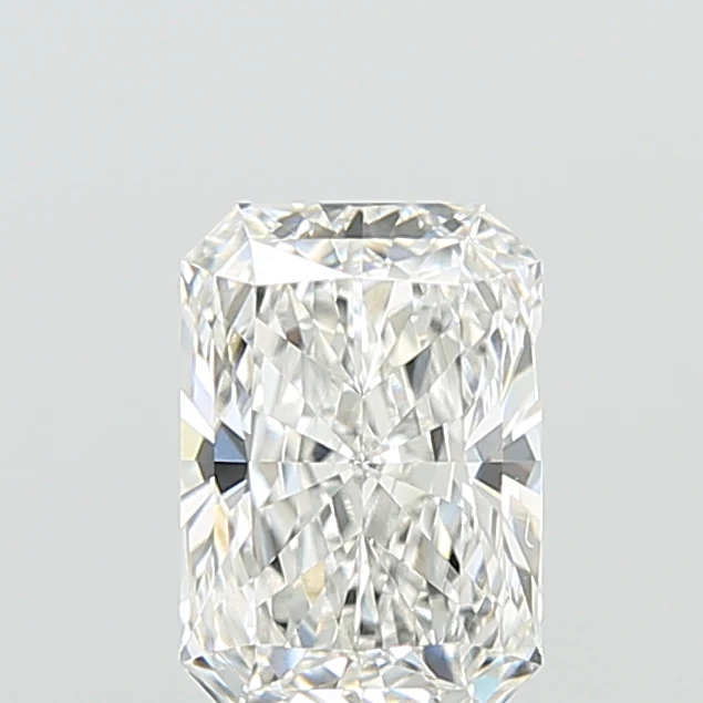 Radiant 1.57ct F VVS1