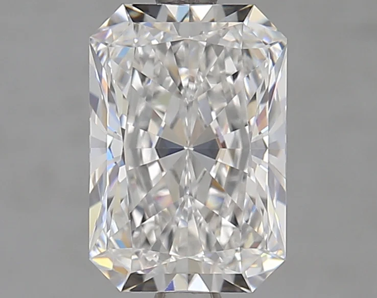 Radiant 2.06ct D VVS2