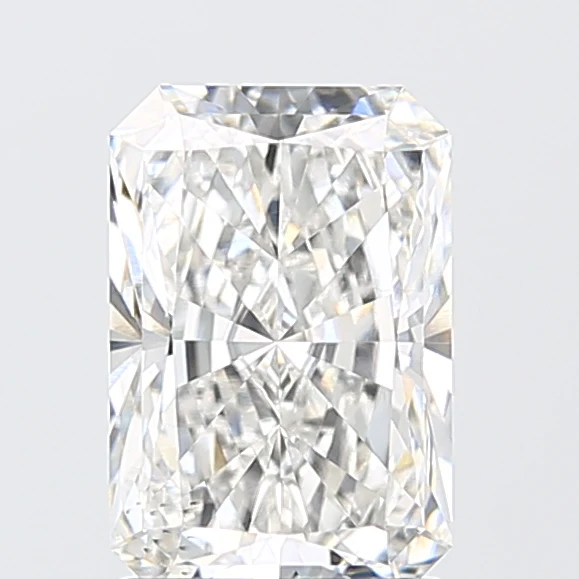 Radiant 2.07ct E VS2