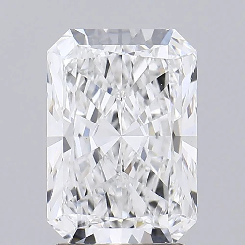 Radiant 2.58ct E VS1