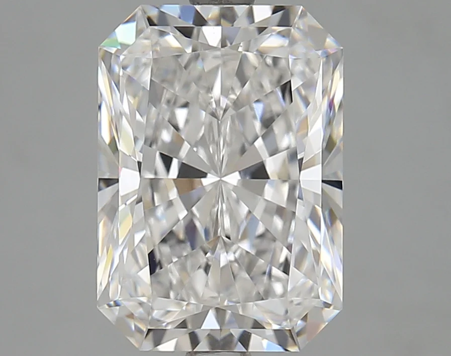 Radiant 4.14ct D VVS2