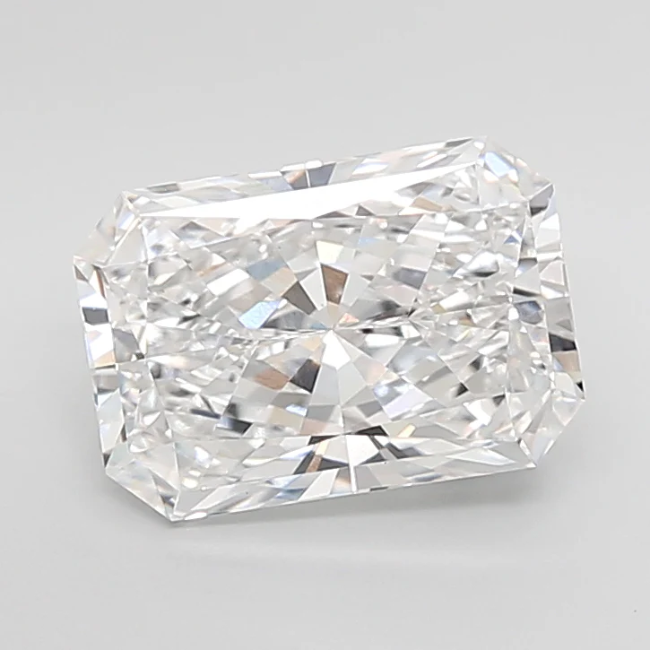Radiant 5.03ct D VVS2