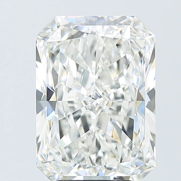 Radiant 5.05ct E VVS2