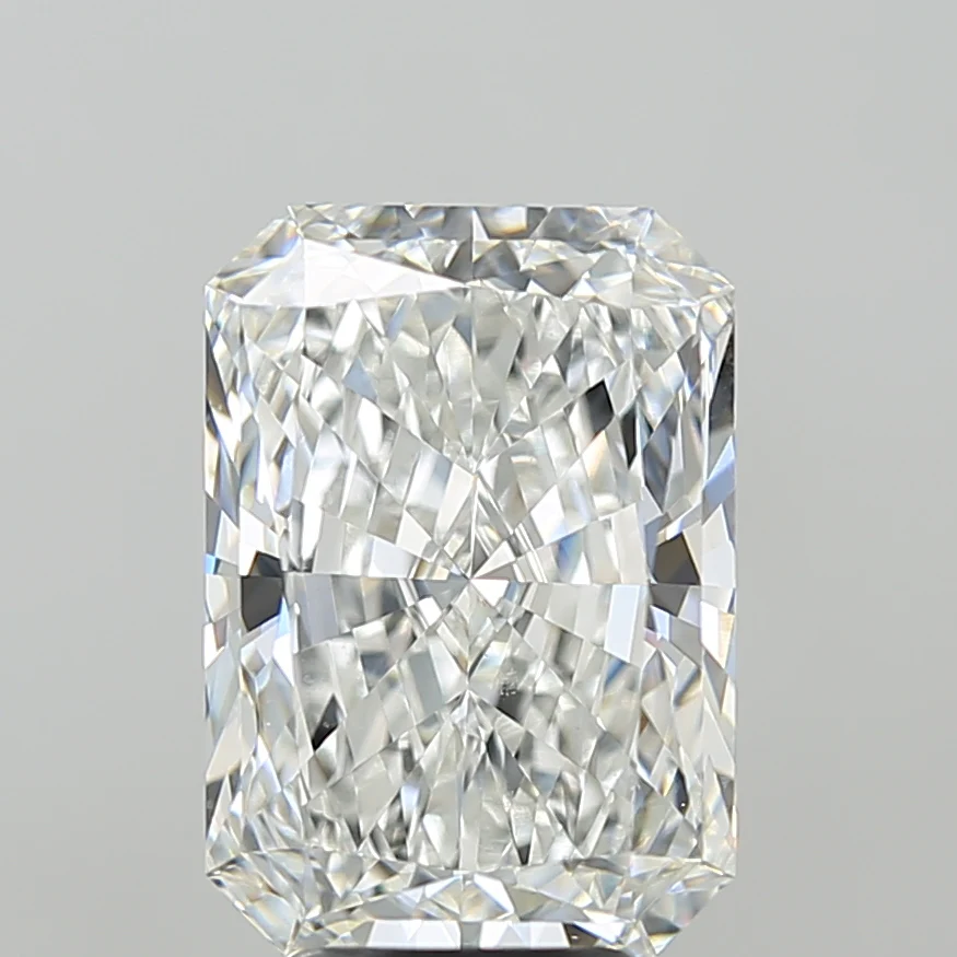 Radiant 5.05ct F VVS2