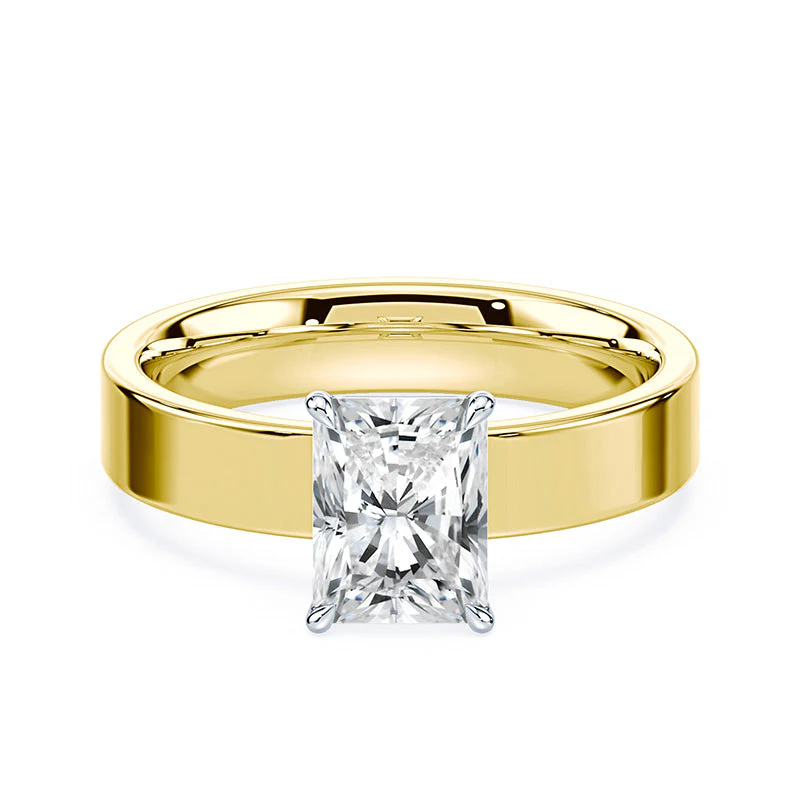 Radiant Low Wide Solitaire