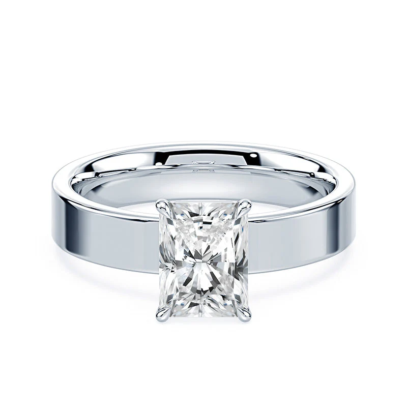 Radiant Low Wide Solitaire