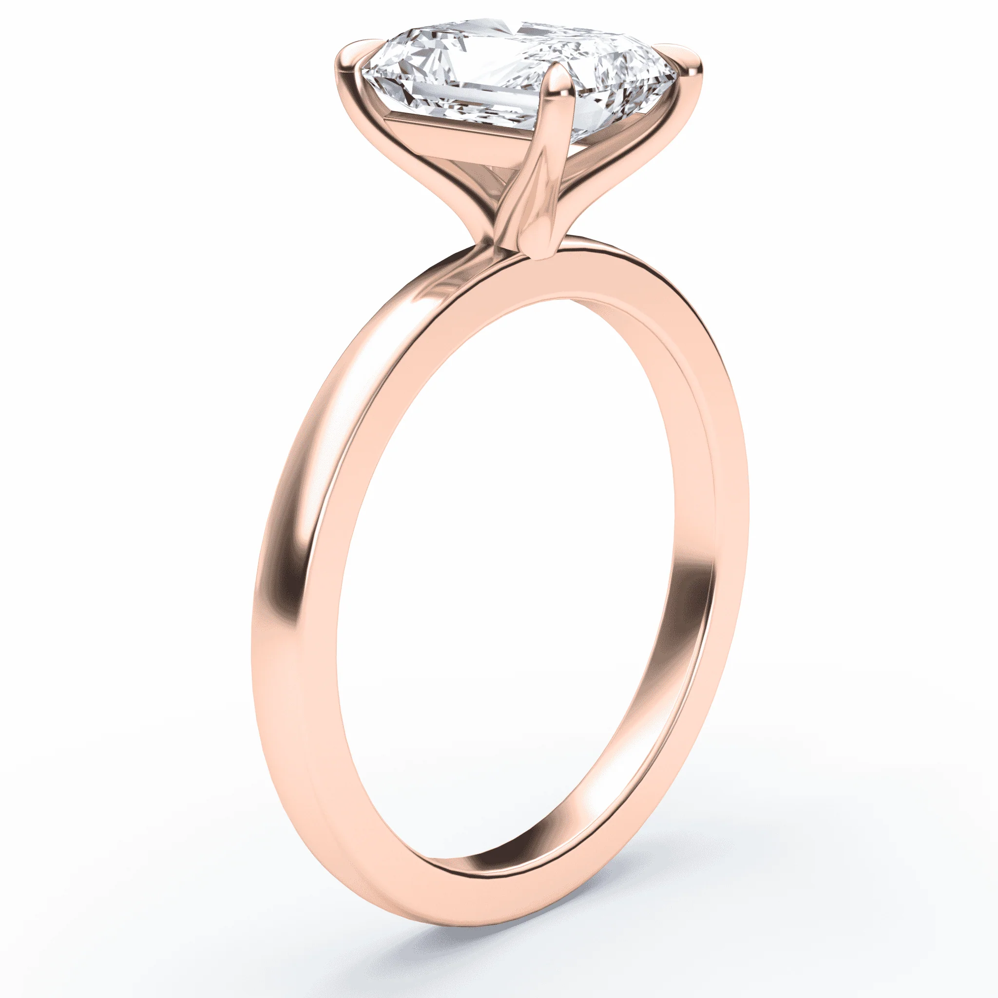 Radiant Cut Ring - Image 2