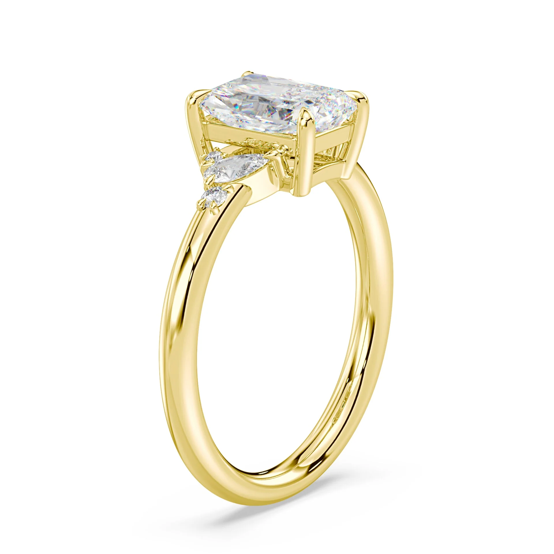 Petite Cluster Ring - Image 2