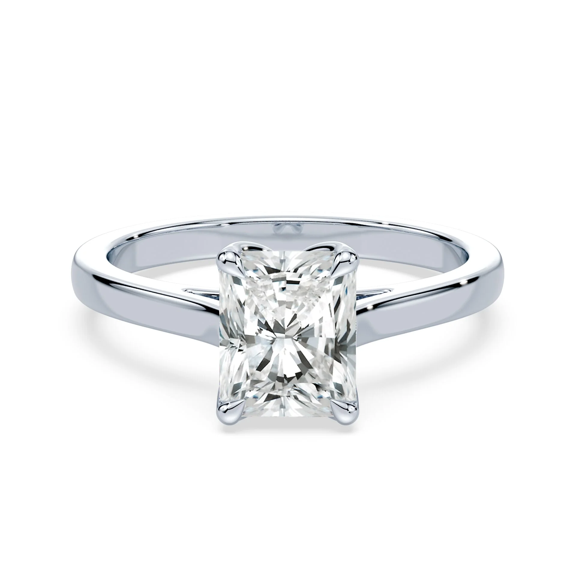 Radiant Tulip Cathedral Ring