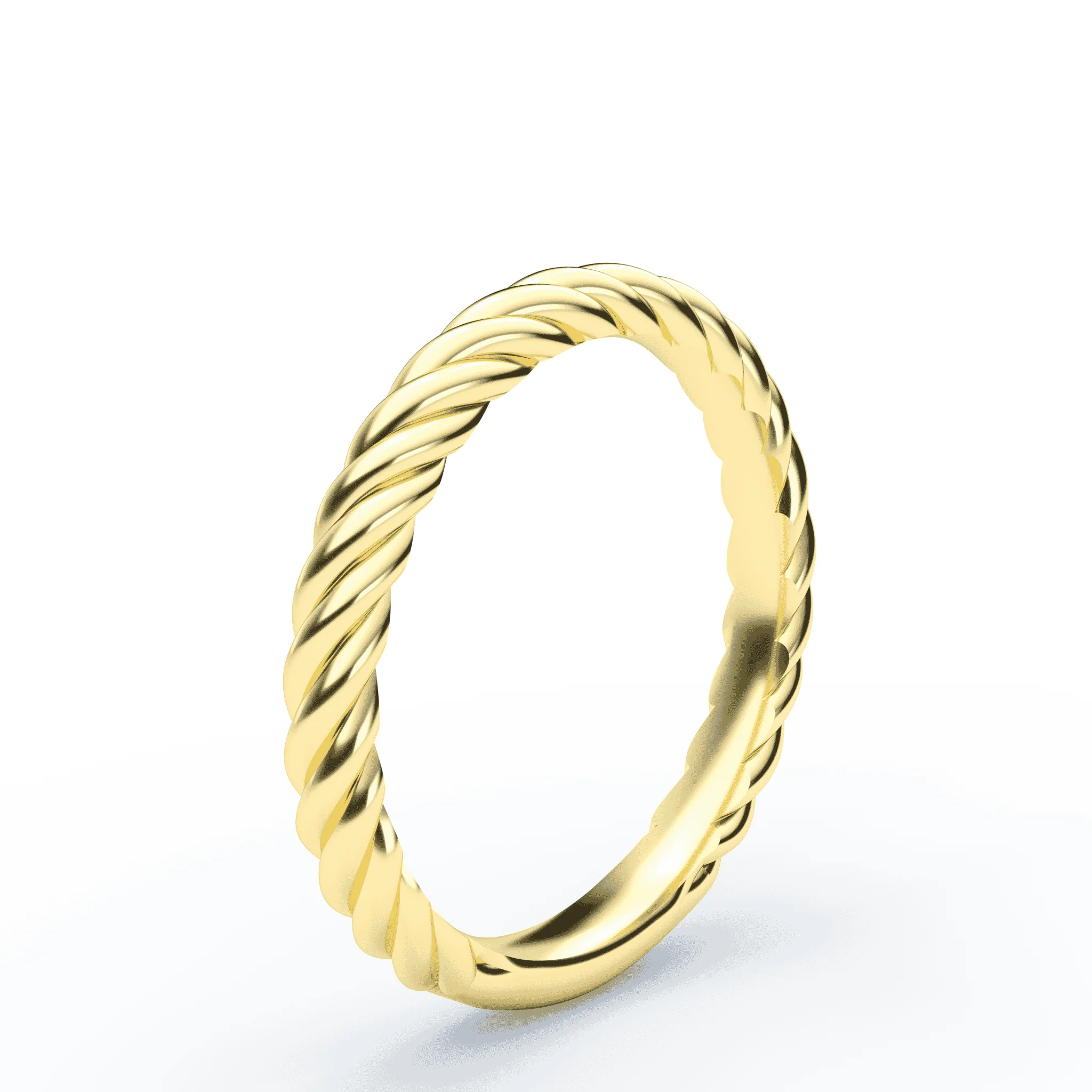 Rope Wedding Band - Image 3