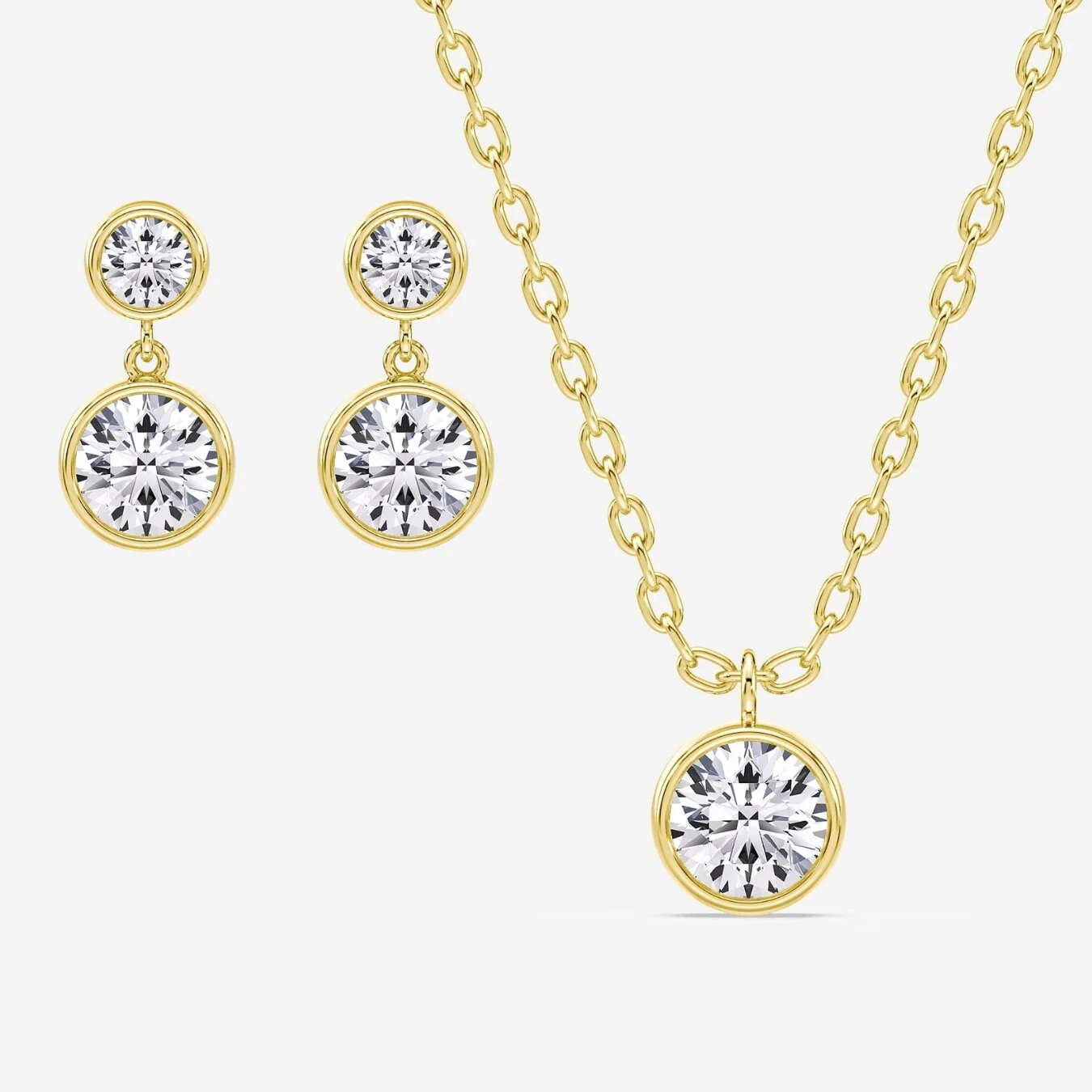 Round Droplet Set