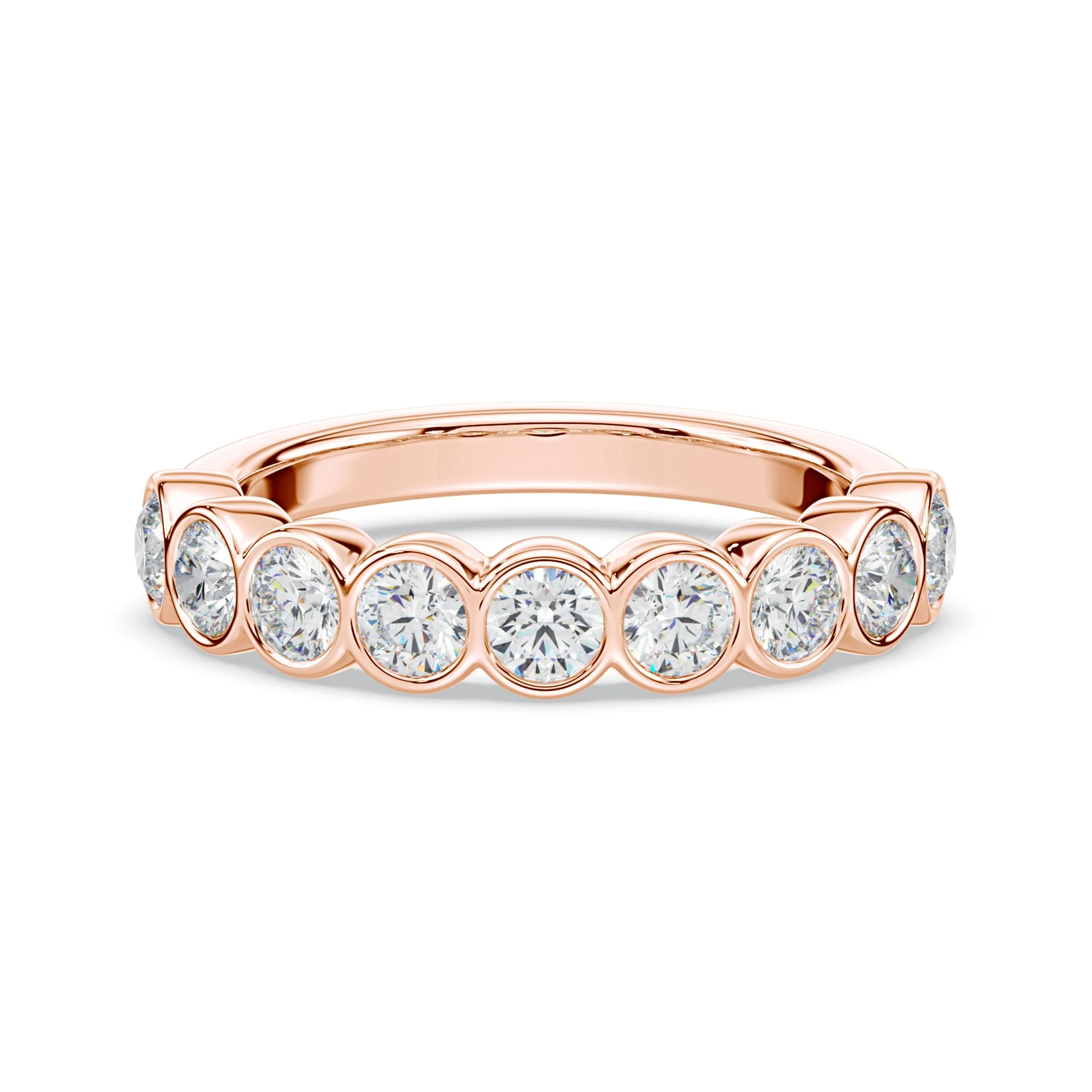 Round Bezel Band