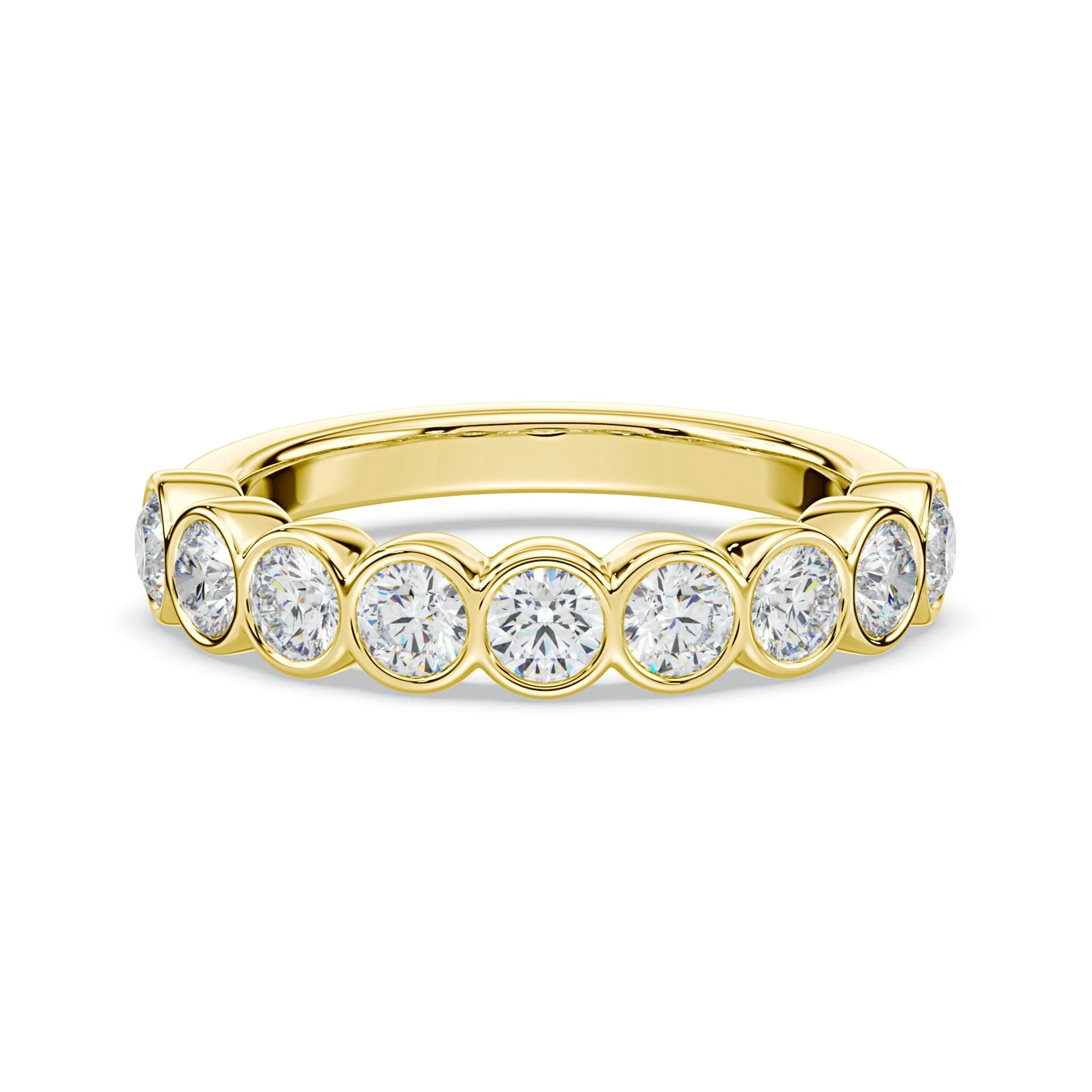 Round Bezel Band