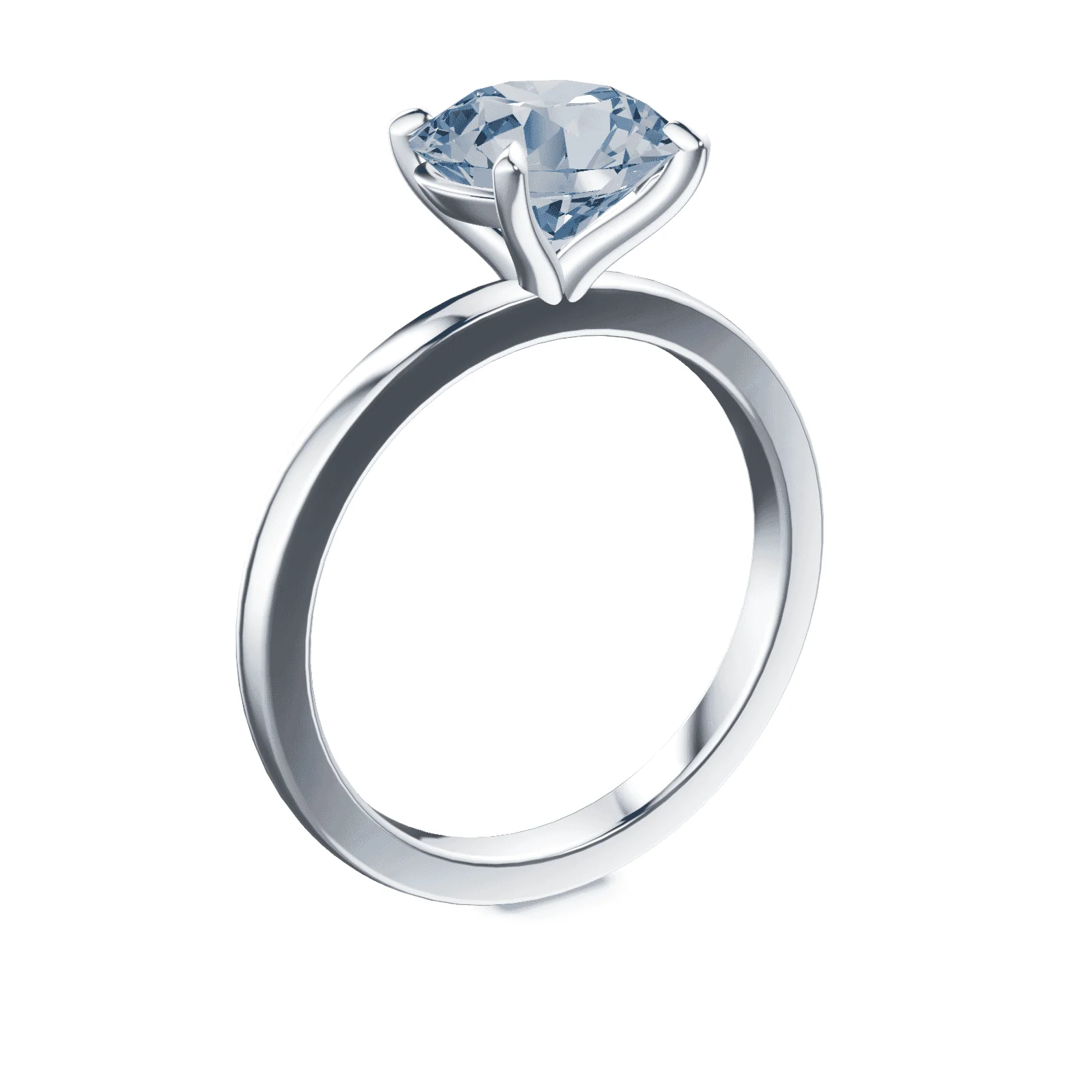 Blue Diamond Ring - Image 2