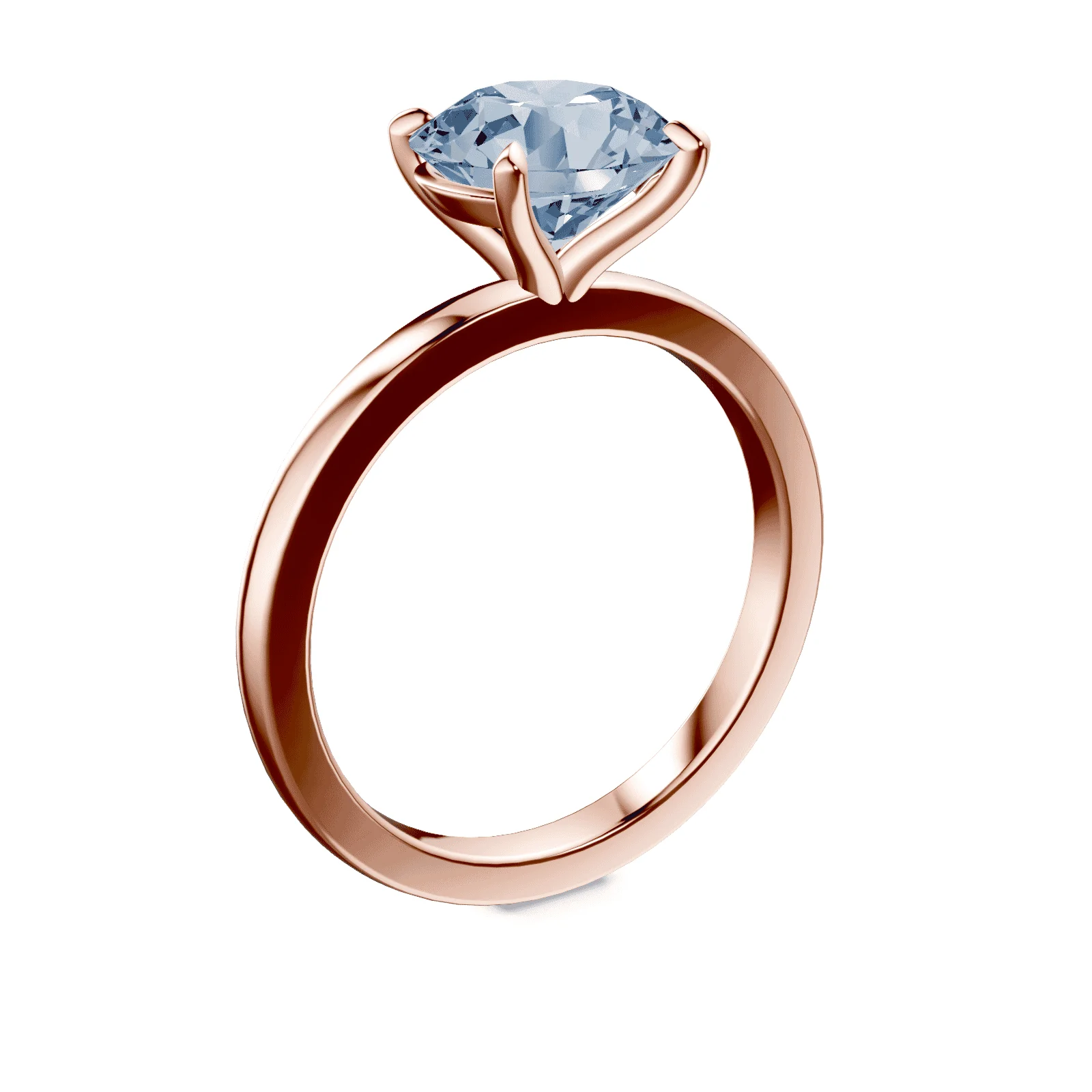 Blue Diamond Ring - Image 2