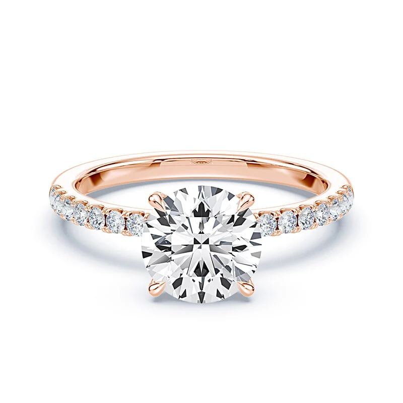 Allover Diamond Pave Ring