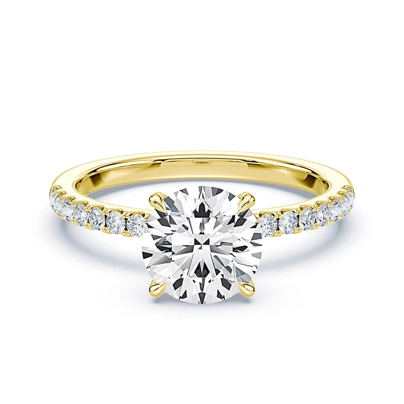 Allover Diamond Pave Ring