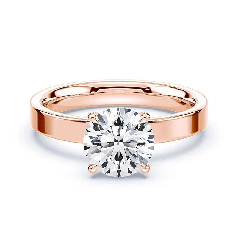 Allover Diamond Wide Ring