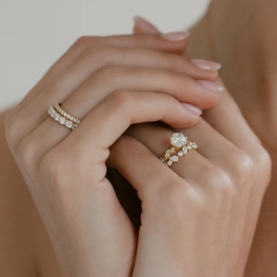 Round Cut 1.32ct Vintage Filigree Ring - Image 3