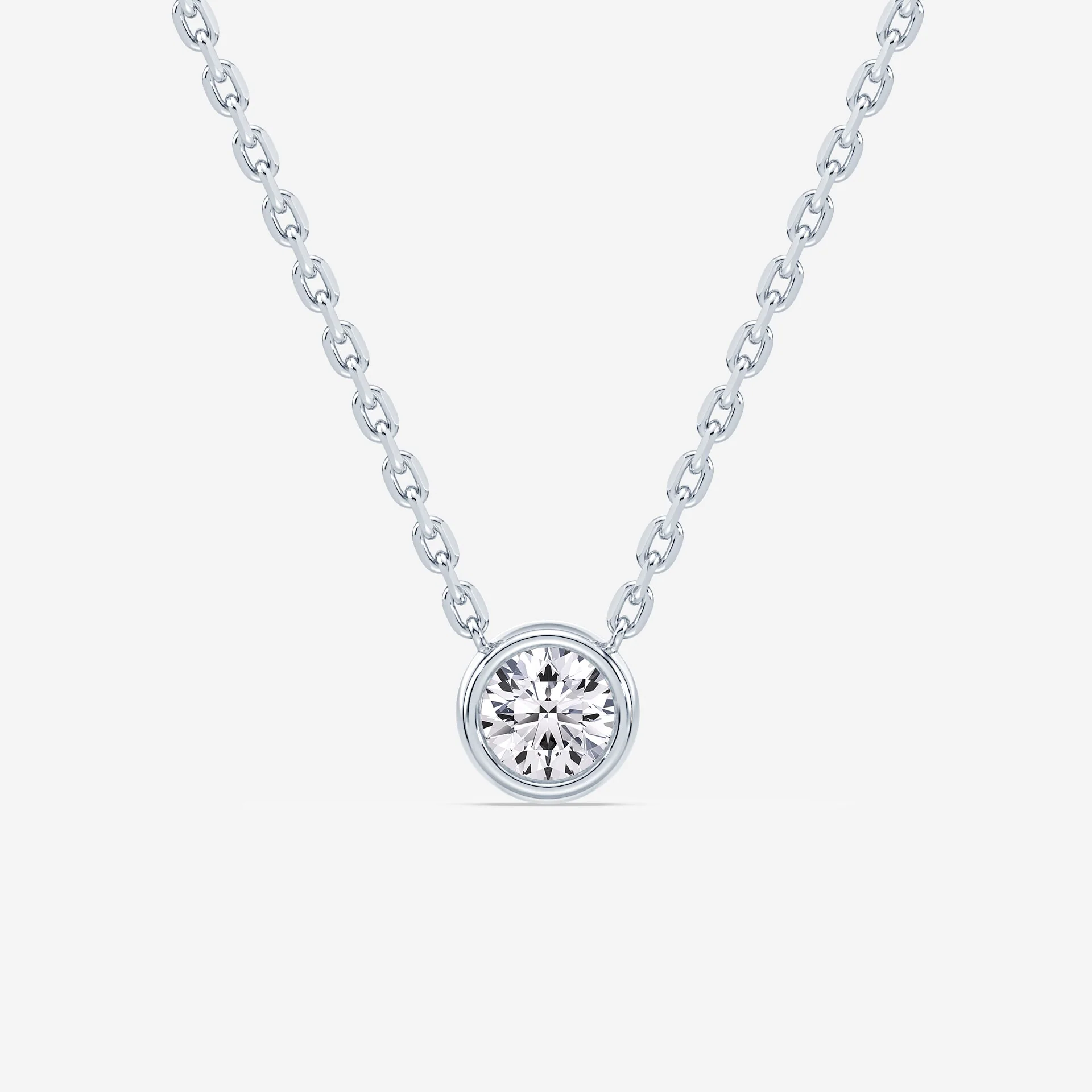 Round Dewdrop Pendant