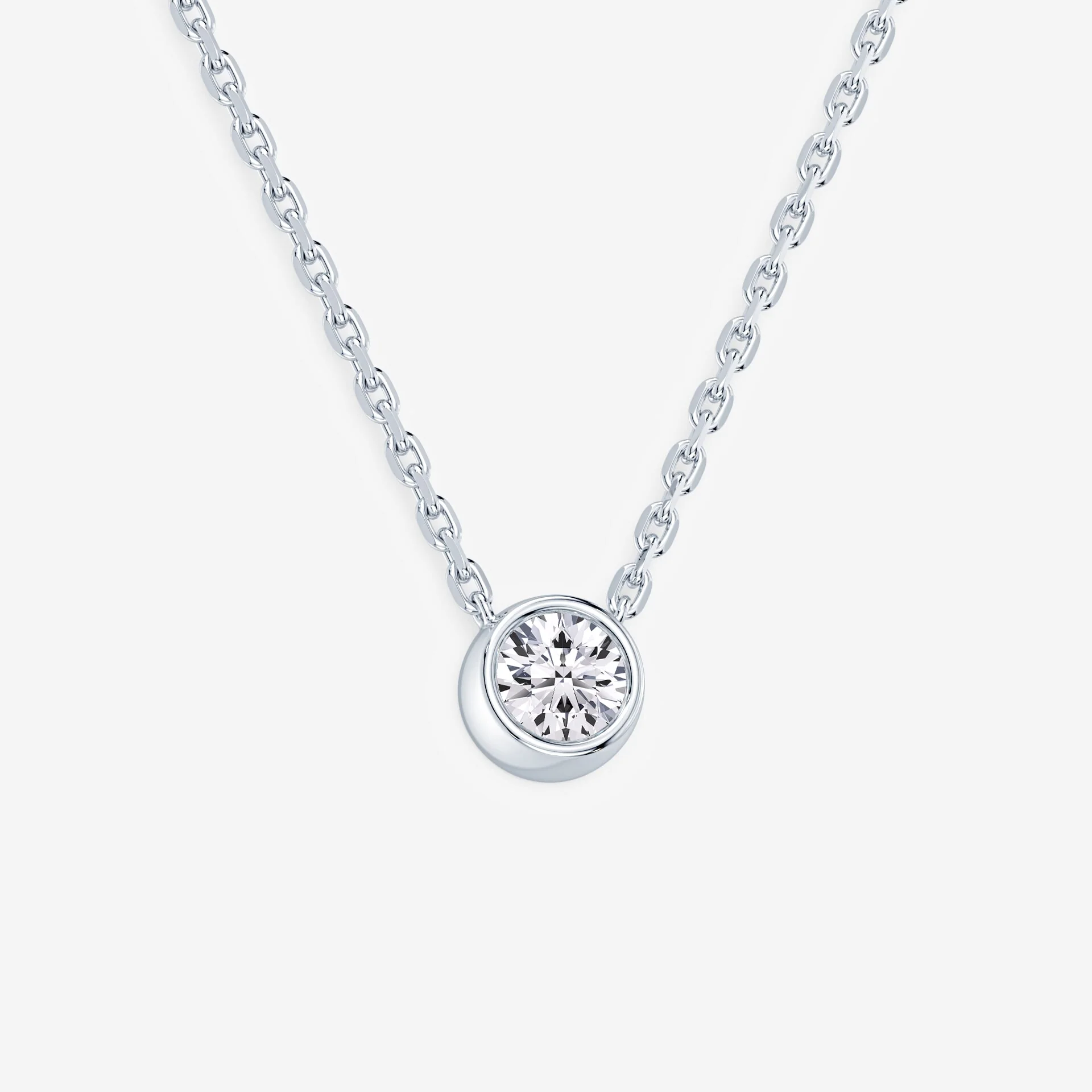 Round Dewdrop Pendant - Image 3