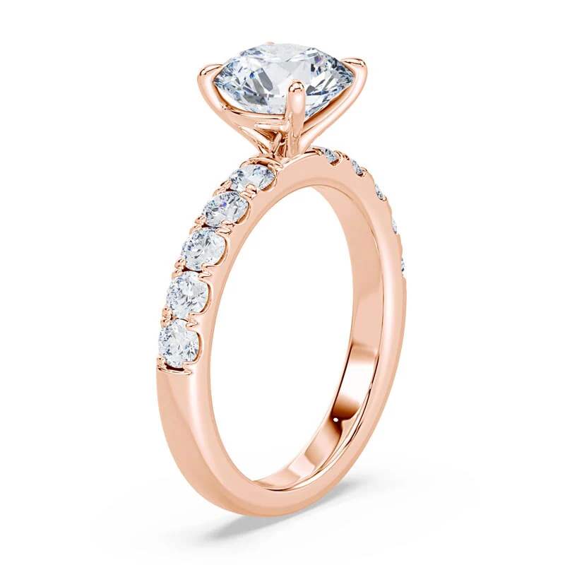 Wide Pave Ring - Image 2