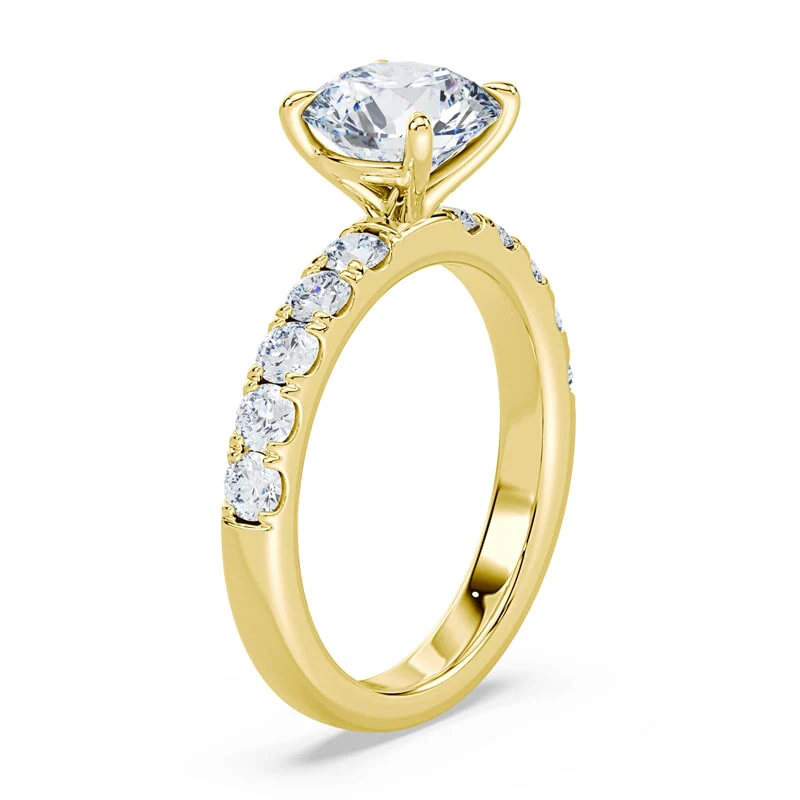 Wide Pave Ring - Image 2