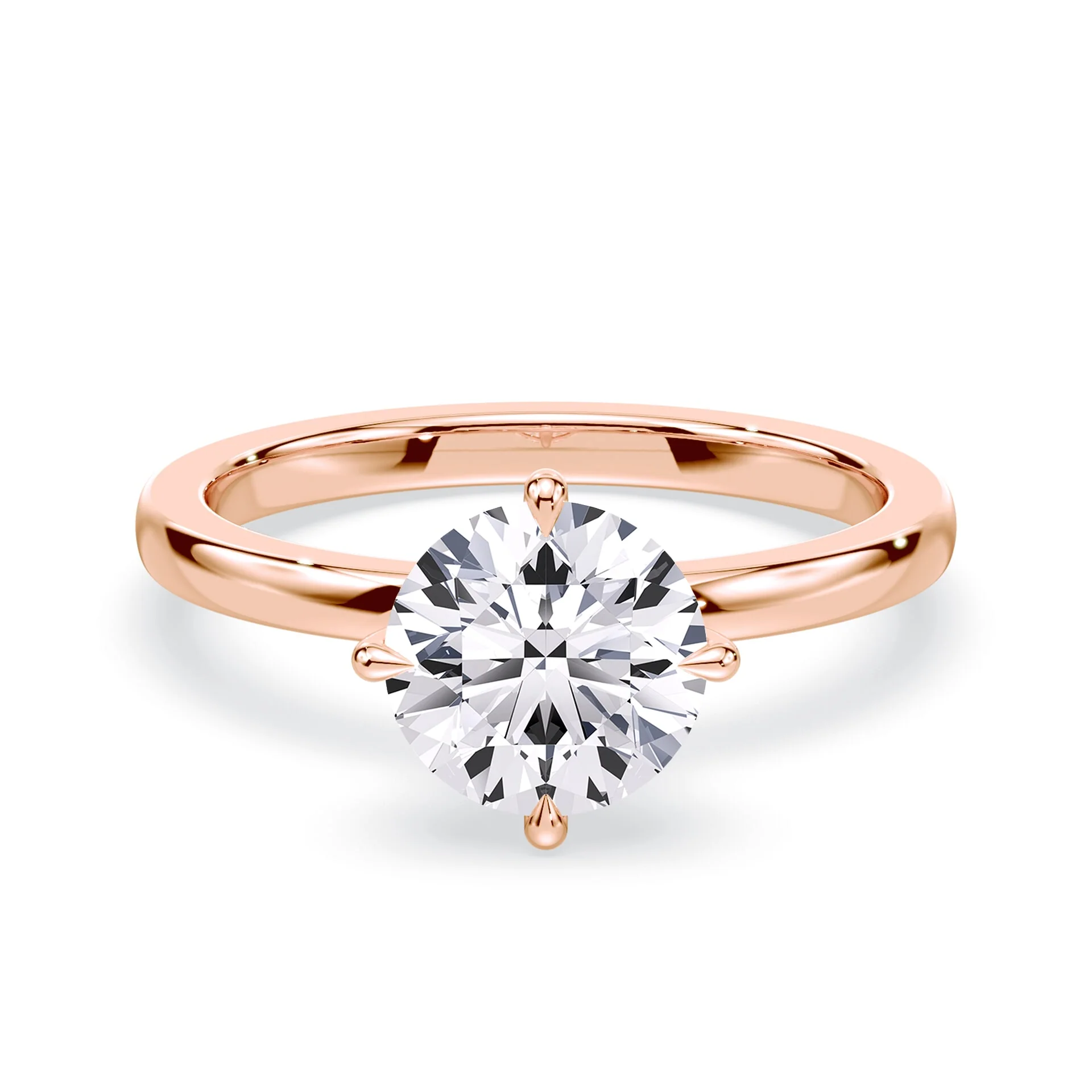 Compass Prong Ring