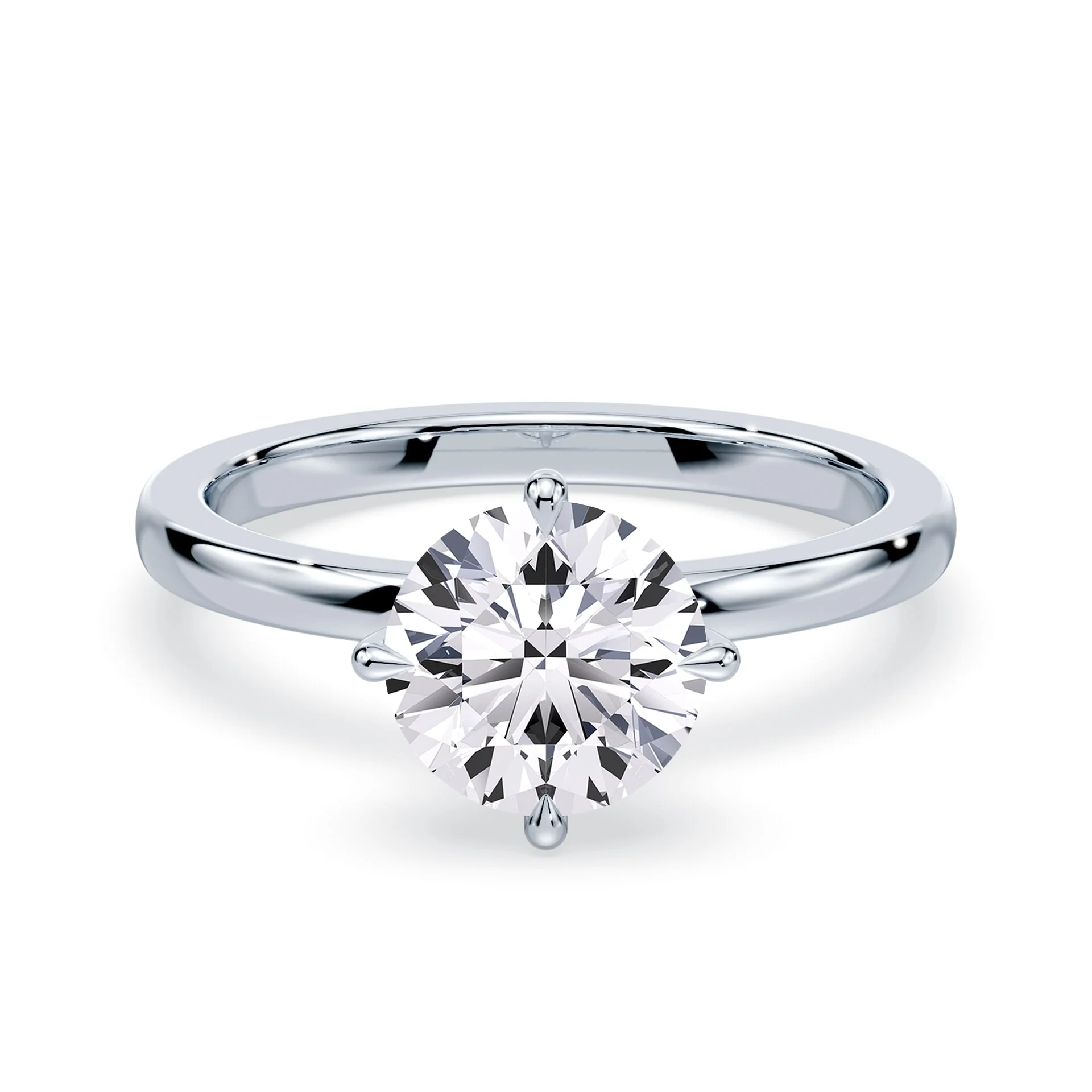 Compass Prong Ring