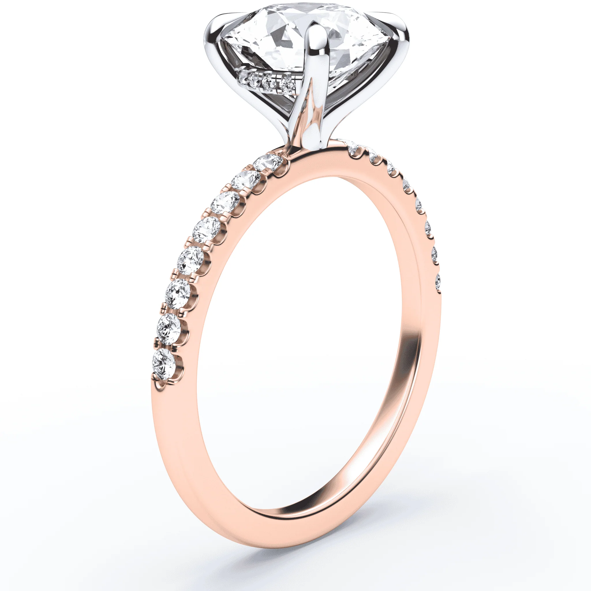 Round Diamond Ring - Image 2