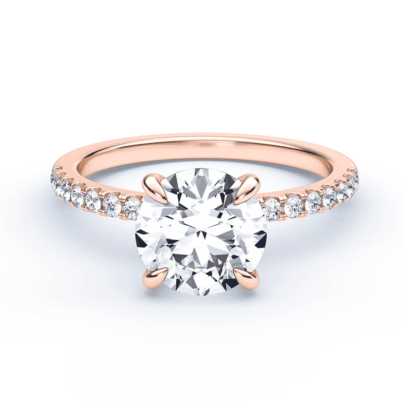 Round Diamond Ring