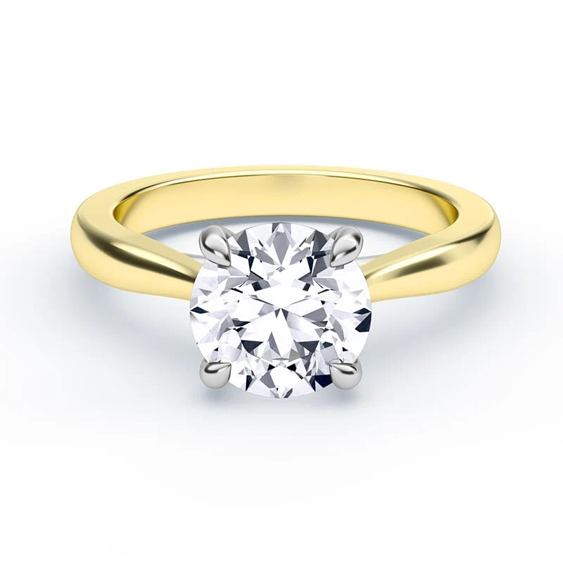 Cathedral Engagement Ring